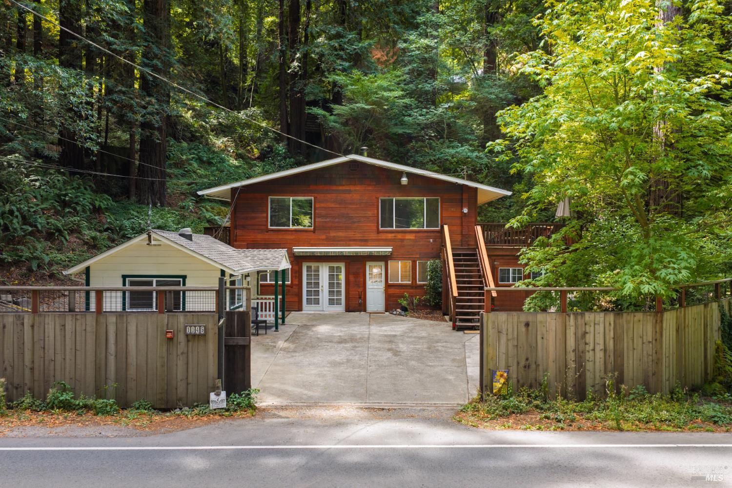 1145 Cazadero Highway — photo