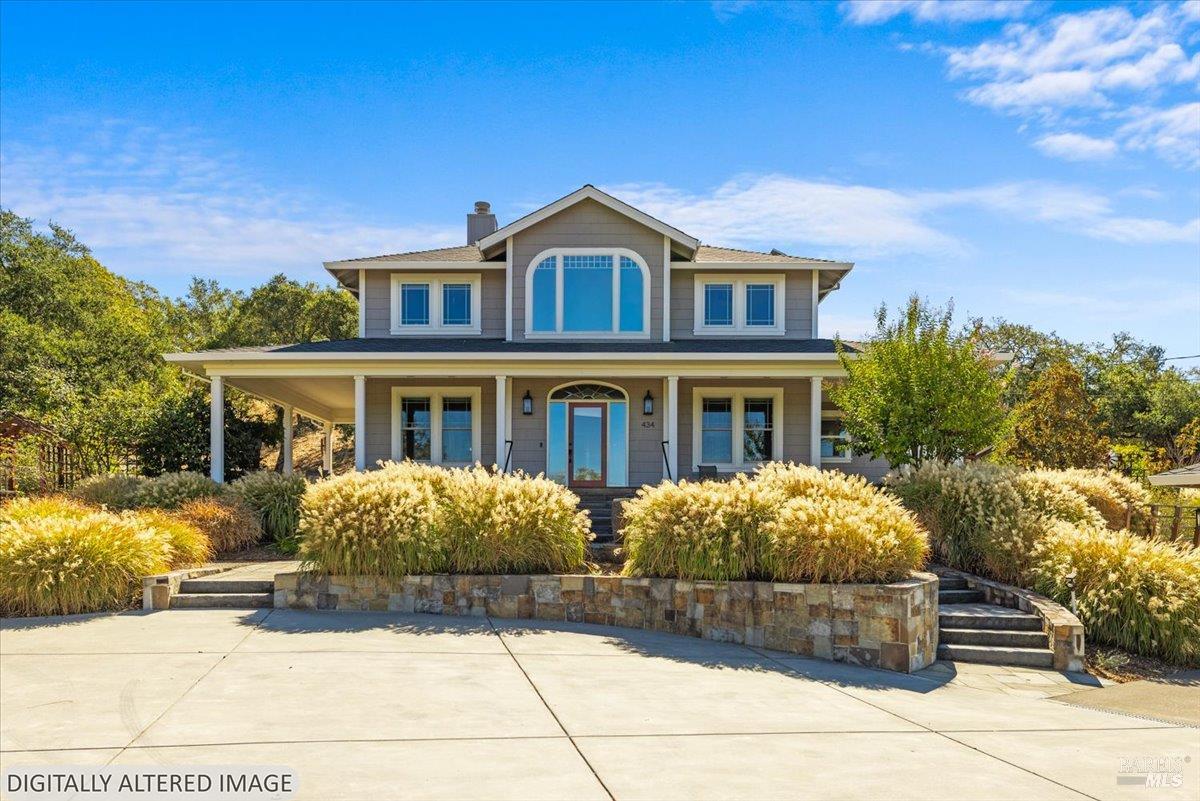 434 Alexander Valley Road — photo