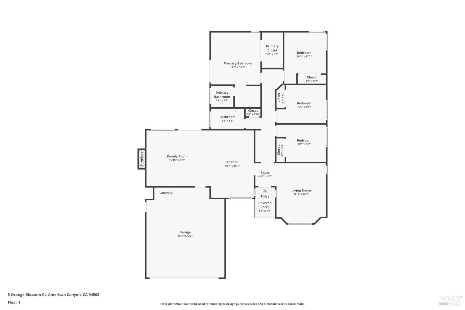 3 Orange Blossom Court — photo