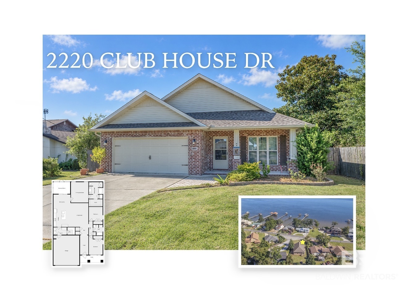 2220 Club House Drive — photo