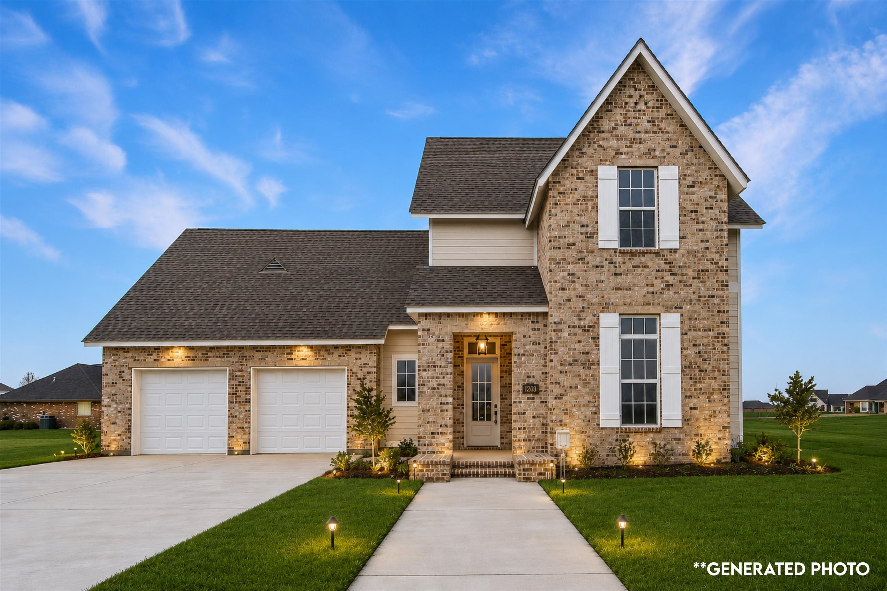 1203 Rosedown Dr — photo