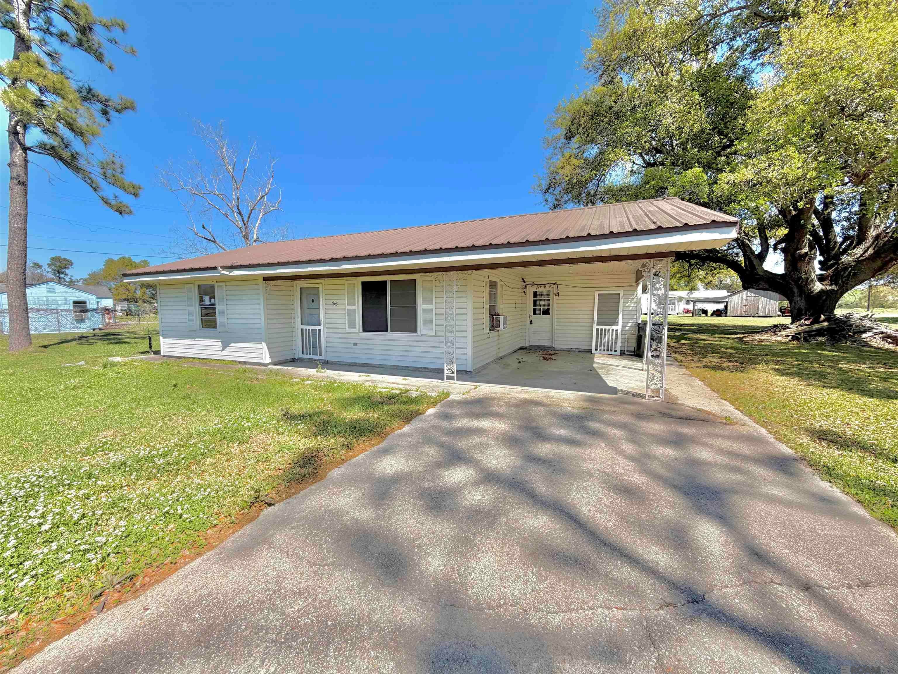 963 Bayou Dularge Rd — photo