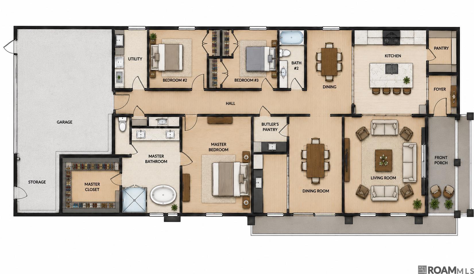 5143 Oakwater Alley — photo