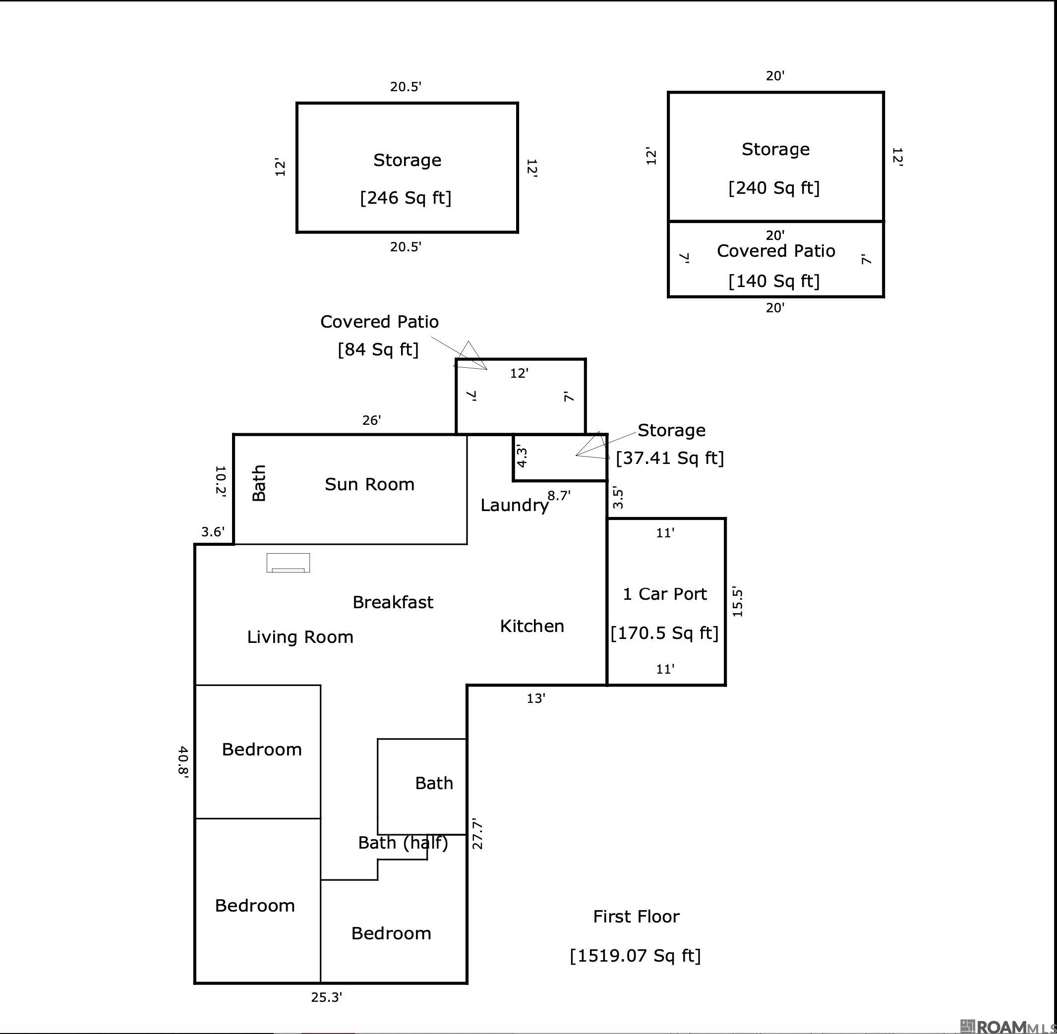 1922 Ormandy Drive, Baton Rouge, LA 70808 — photo 2