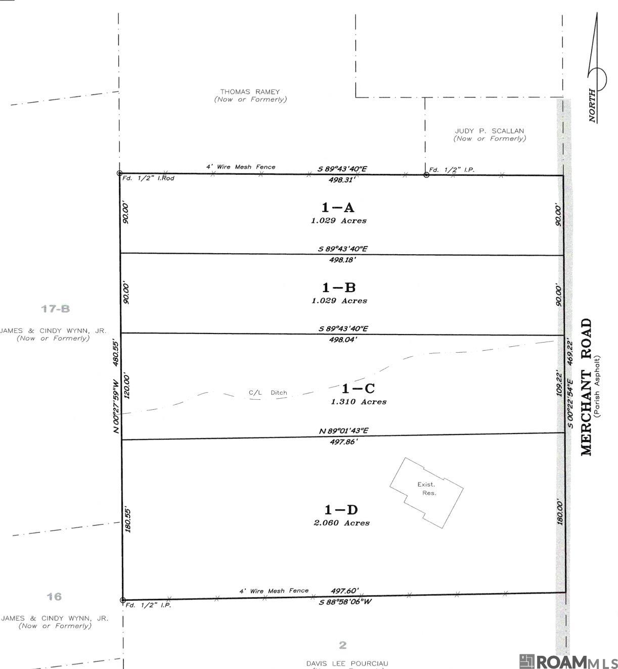 25265 Merchant Road, Denham Springs, LA 70726