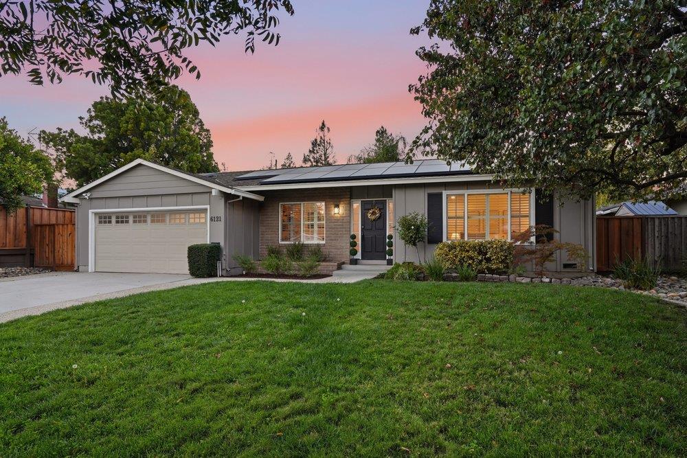 6121 McAbee Road — photo