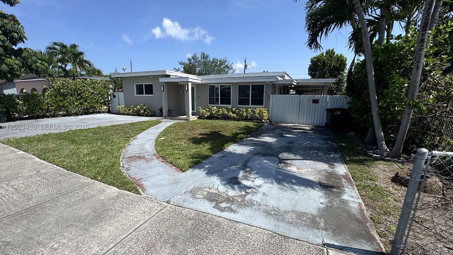 7160 SW 12th Street — photo