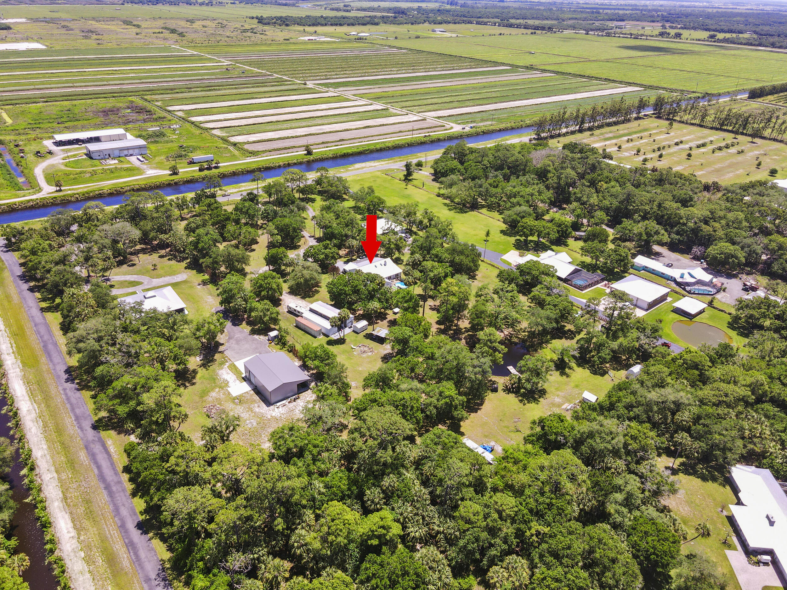 6289 S Header Canal Road — photo
