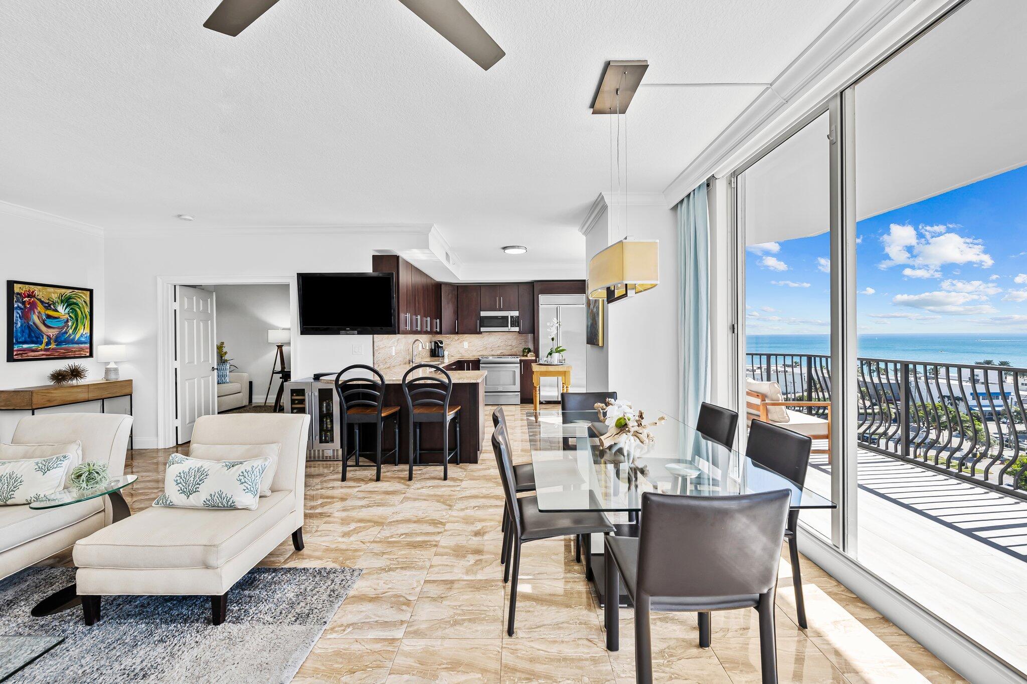 100 S Birch Road 1004 — photo