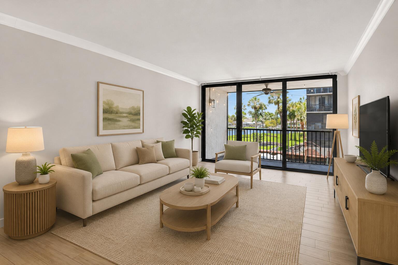 8 Royal Palm Way 203 — photo