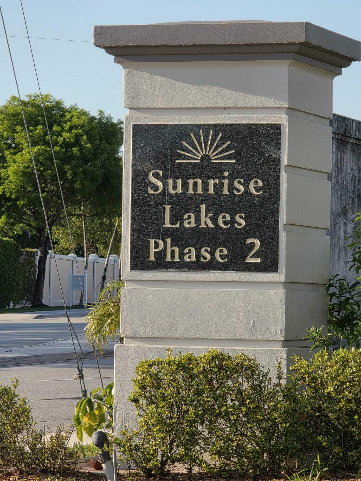 8400 Sunrise Lakes Boulevard 107 — photo
