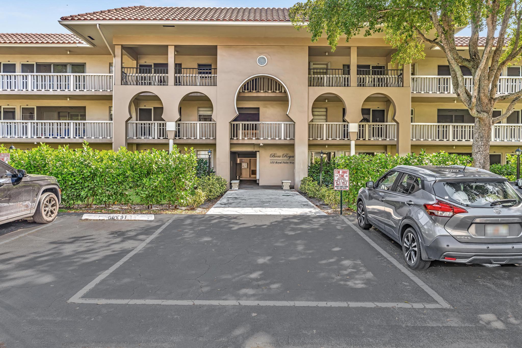 100 Royal Palm Way 303 — photo