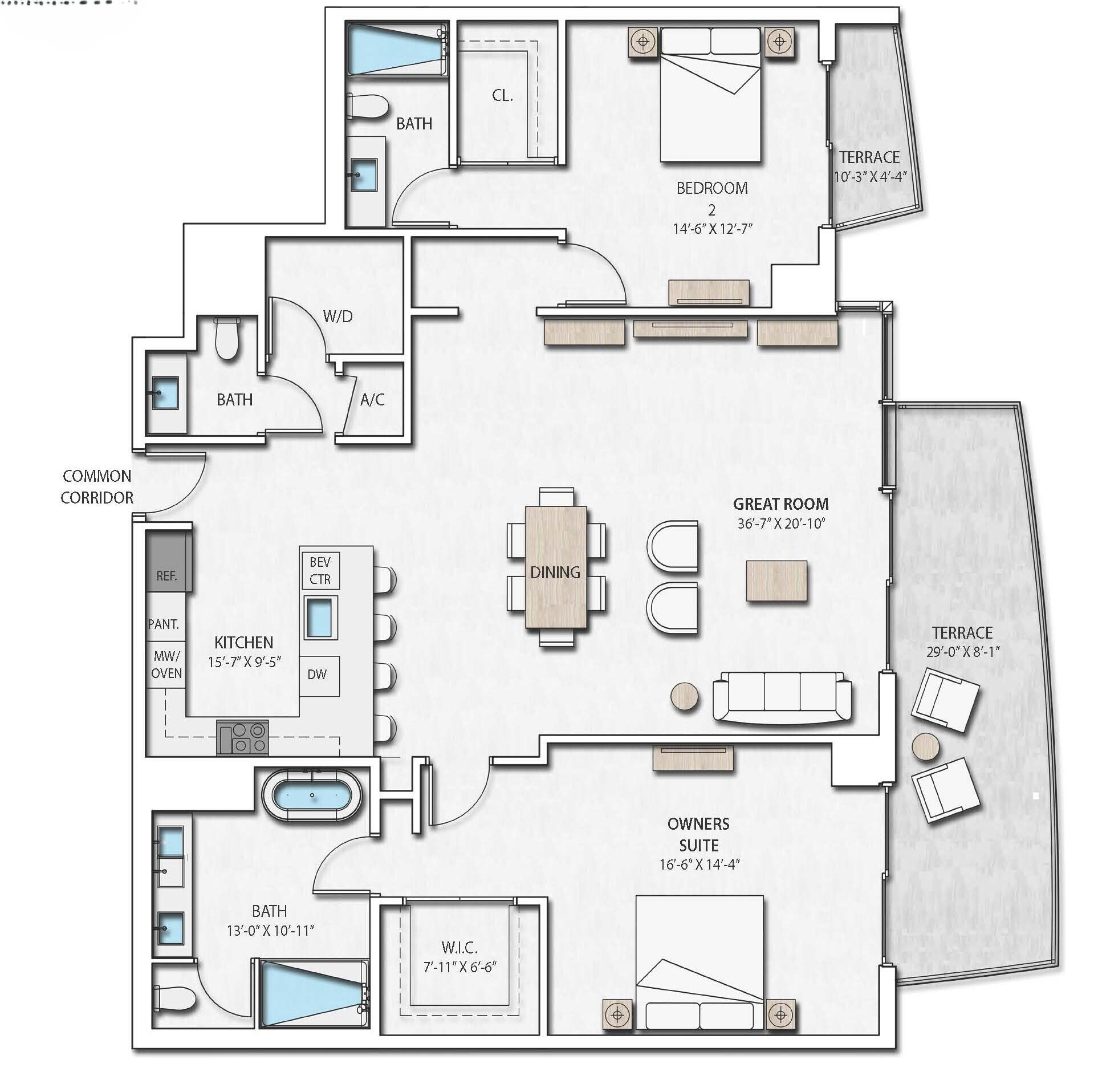 220 Lake Shore Drive 807 — photo