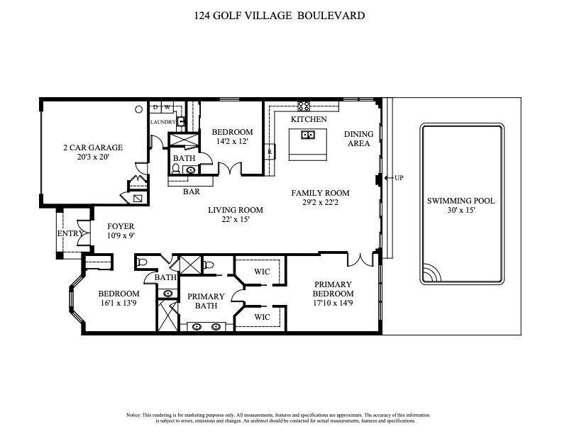 124 Golf Village Boulevard — photo
