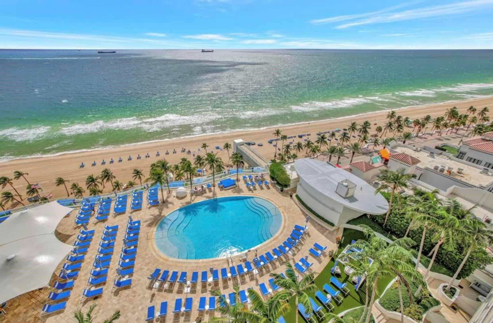 1 N Fort Lauderdale Beach Boulevard 1607 — photo