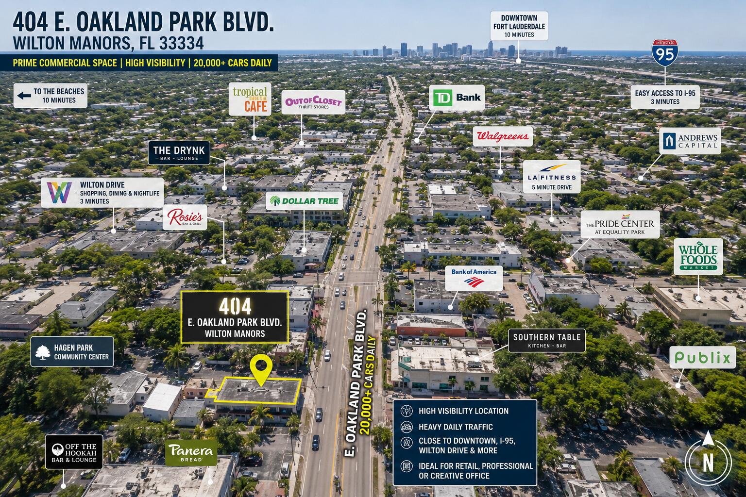 400 E Oakland Park Boulevard 404 — photo
