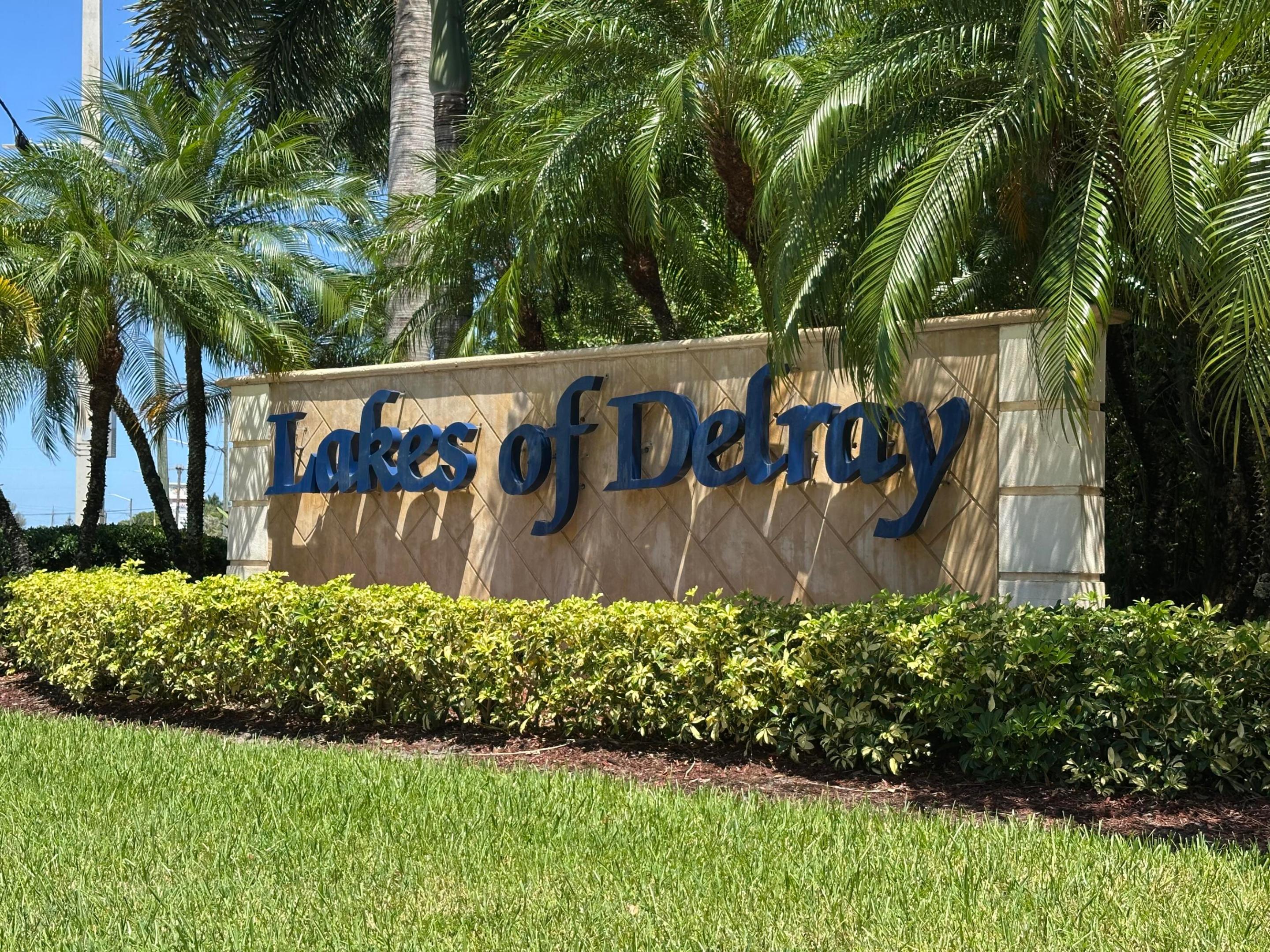 15449 Lakes Of Delray Boulevard 101 — photo