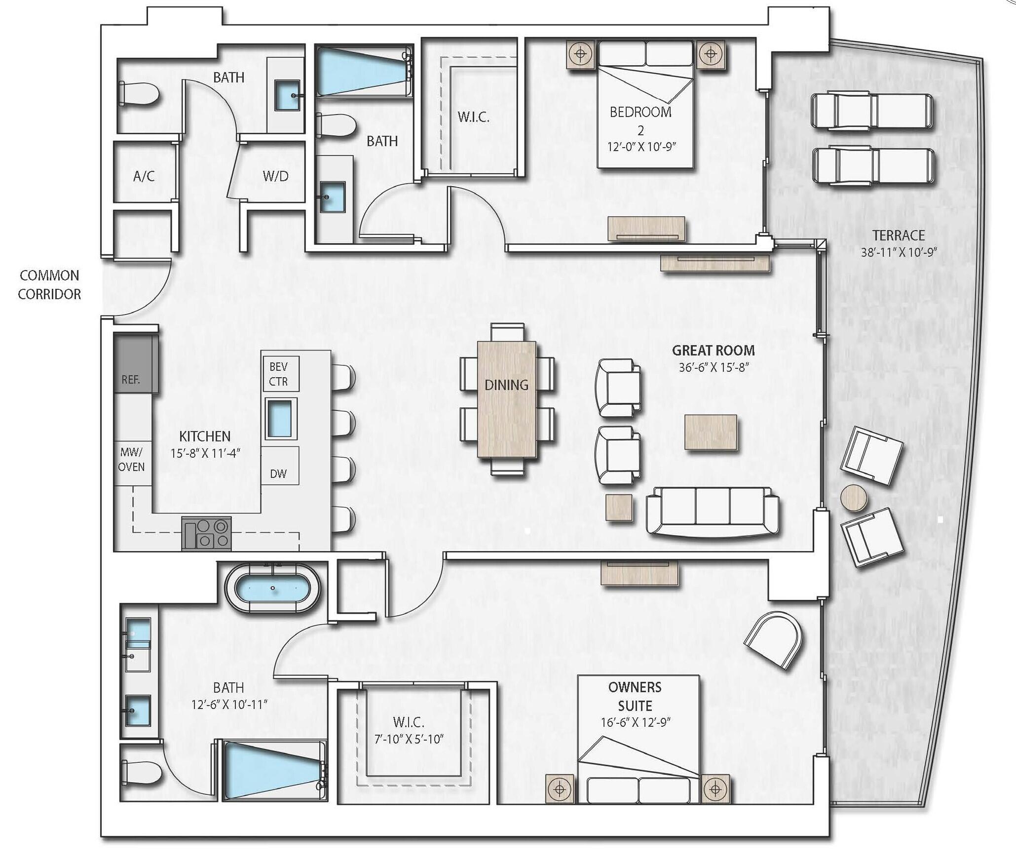220 Lake Shore Dr Drive 1019 — photo