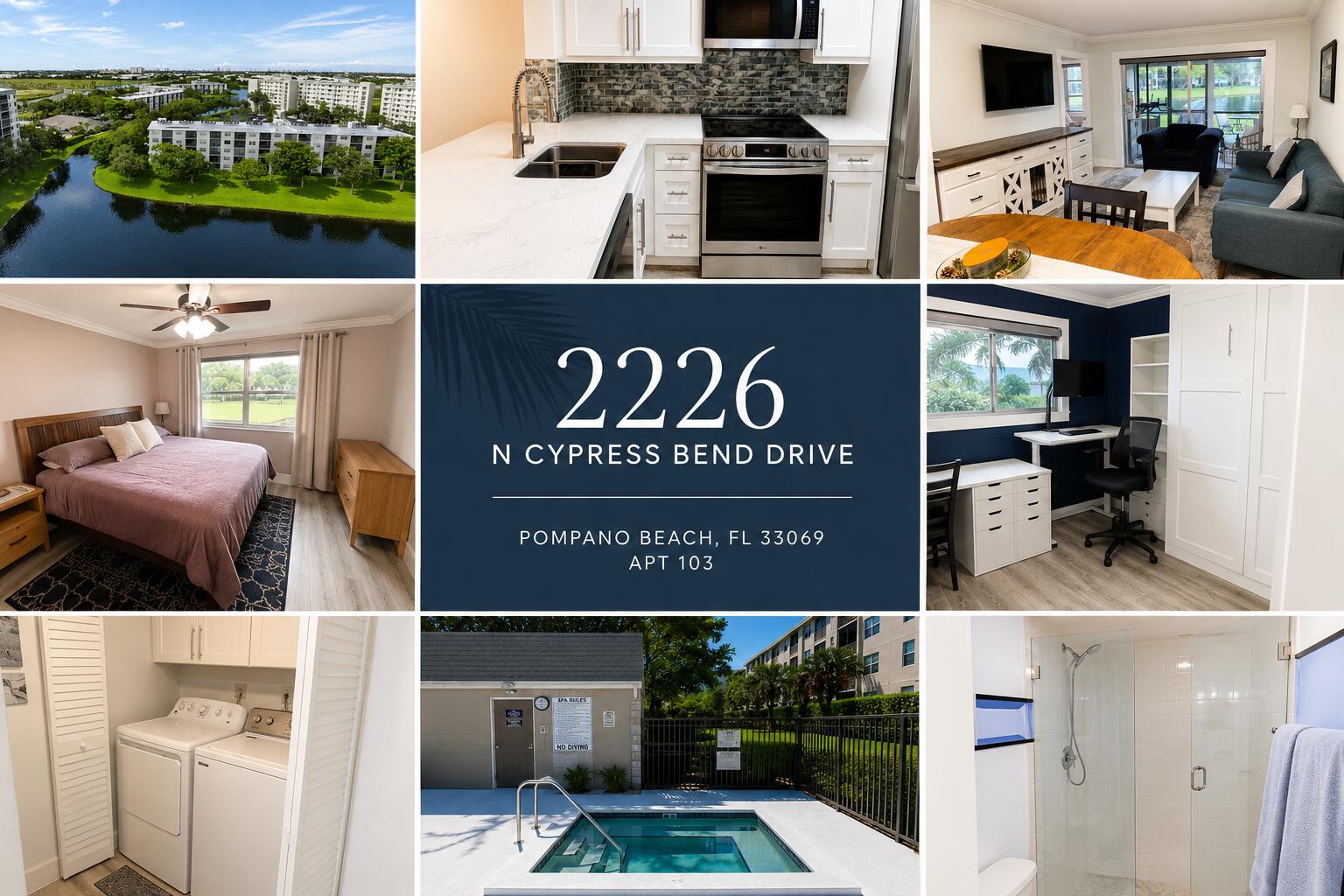 2226 N Cypress Bend Drive 103 — photo