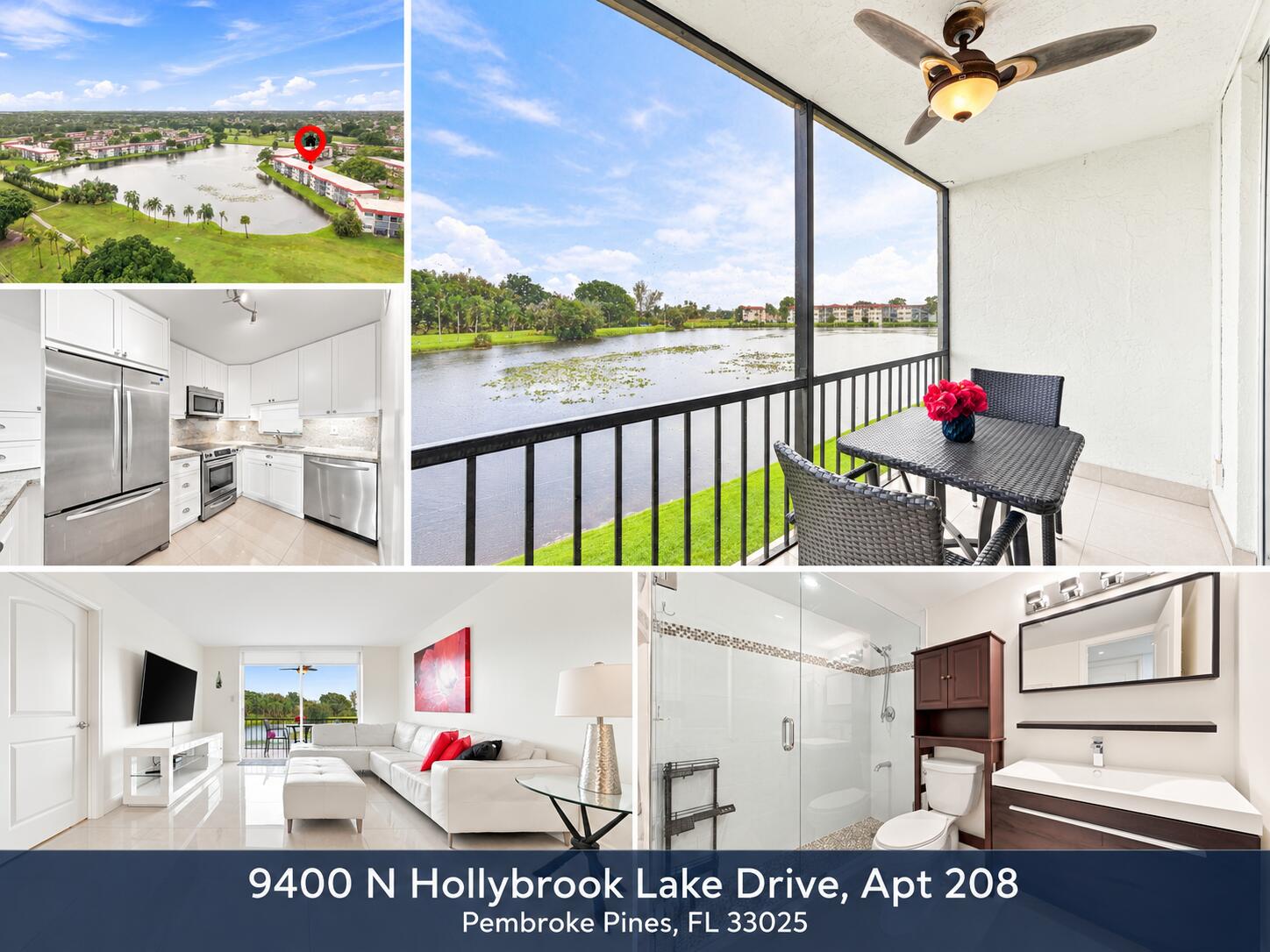 9400 N Hollybrook Lake Drive 208 — photo
