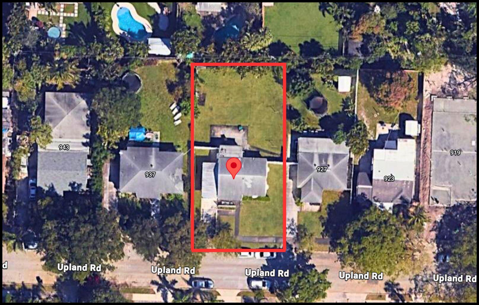 933 Upland Road — photo