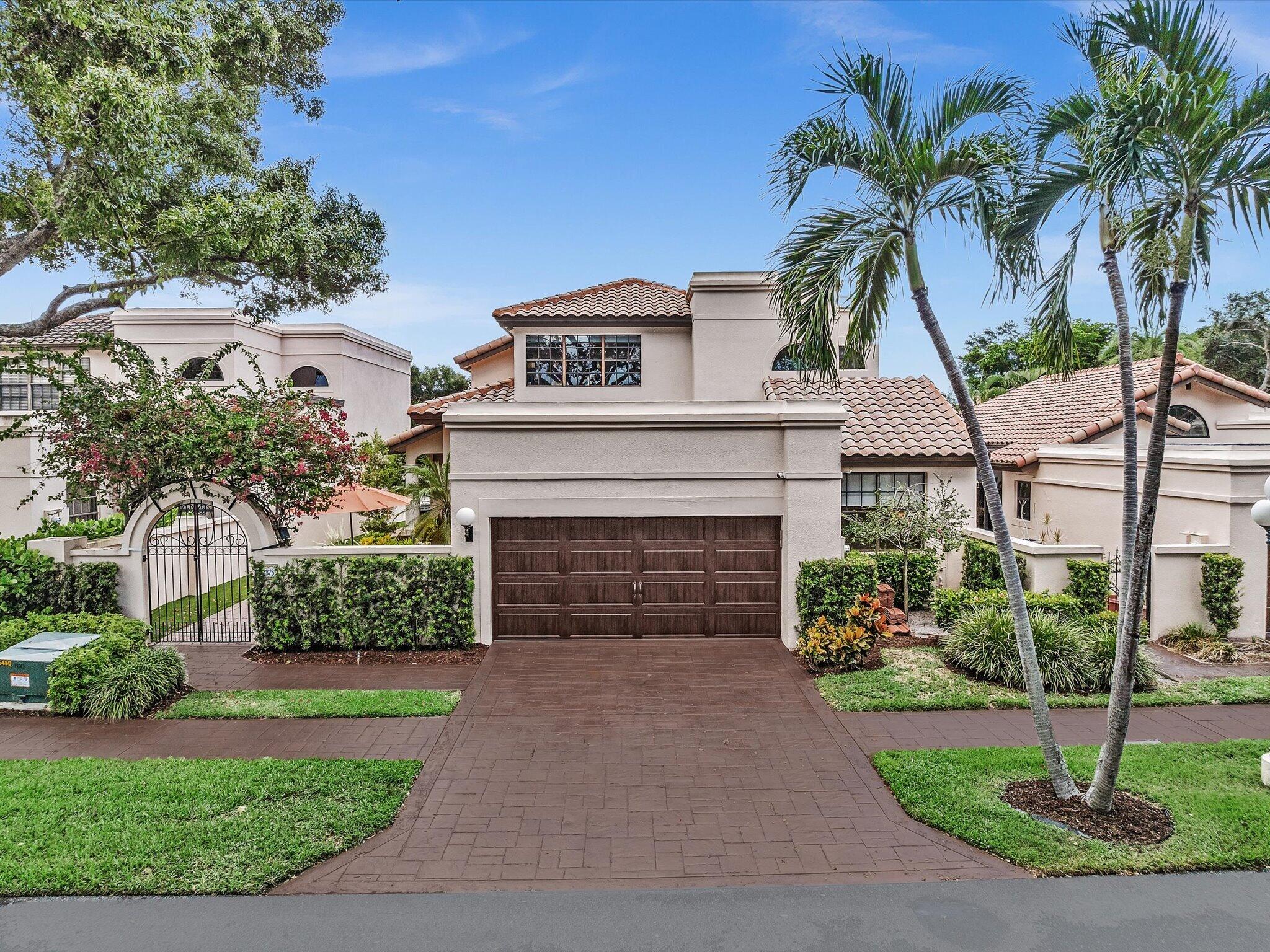 2875 Deer Creek Via Venezia — photo