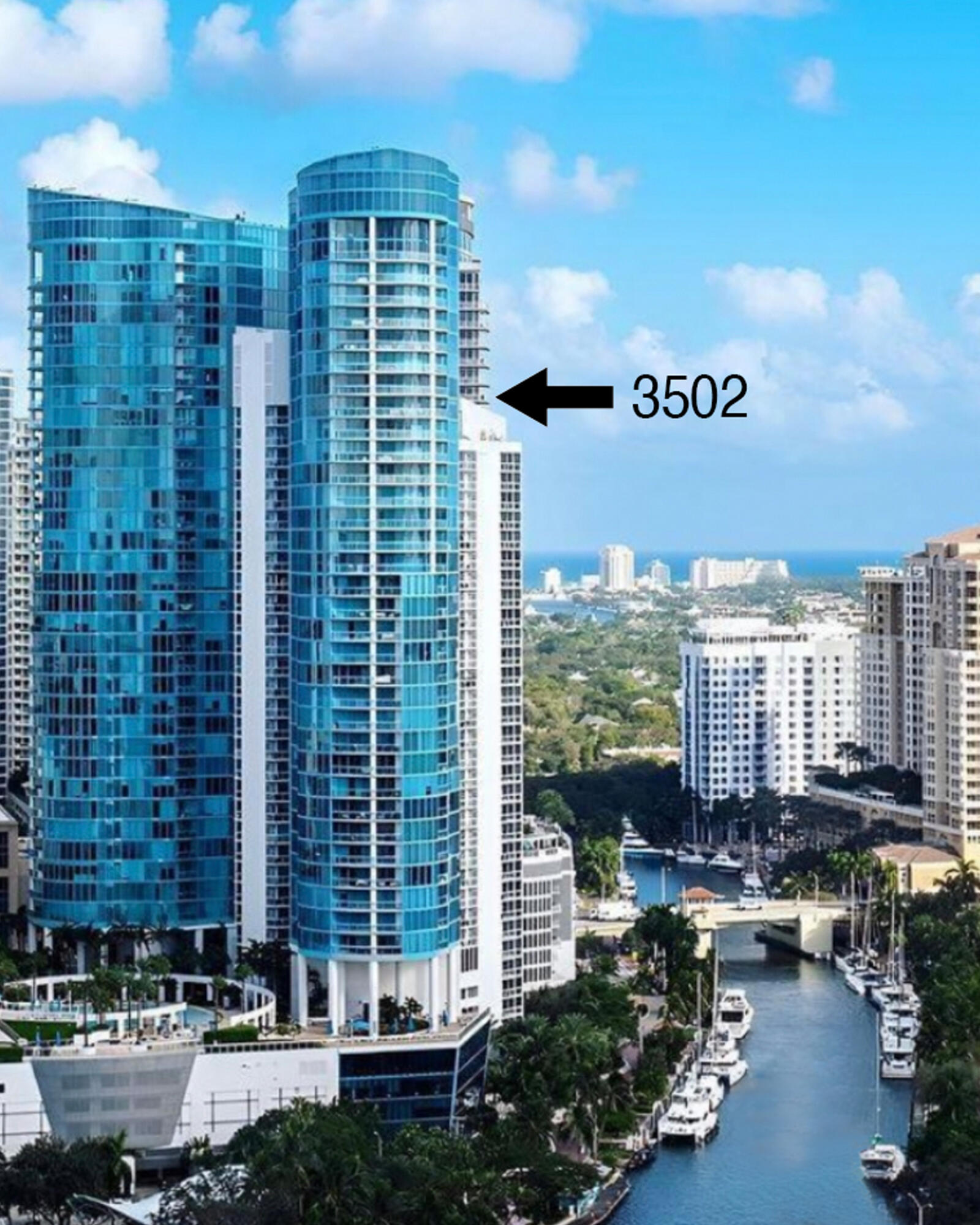 333 Las Olas Way 3502 — photo