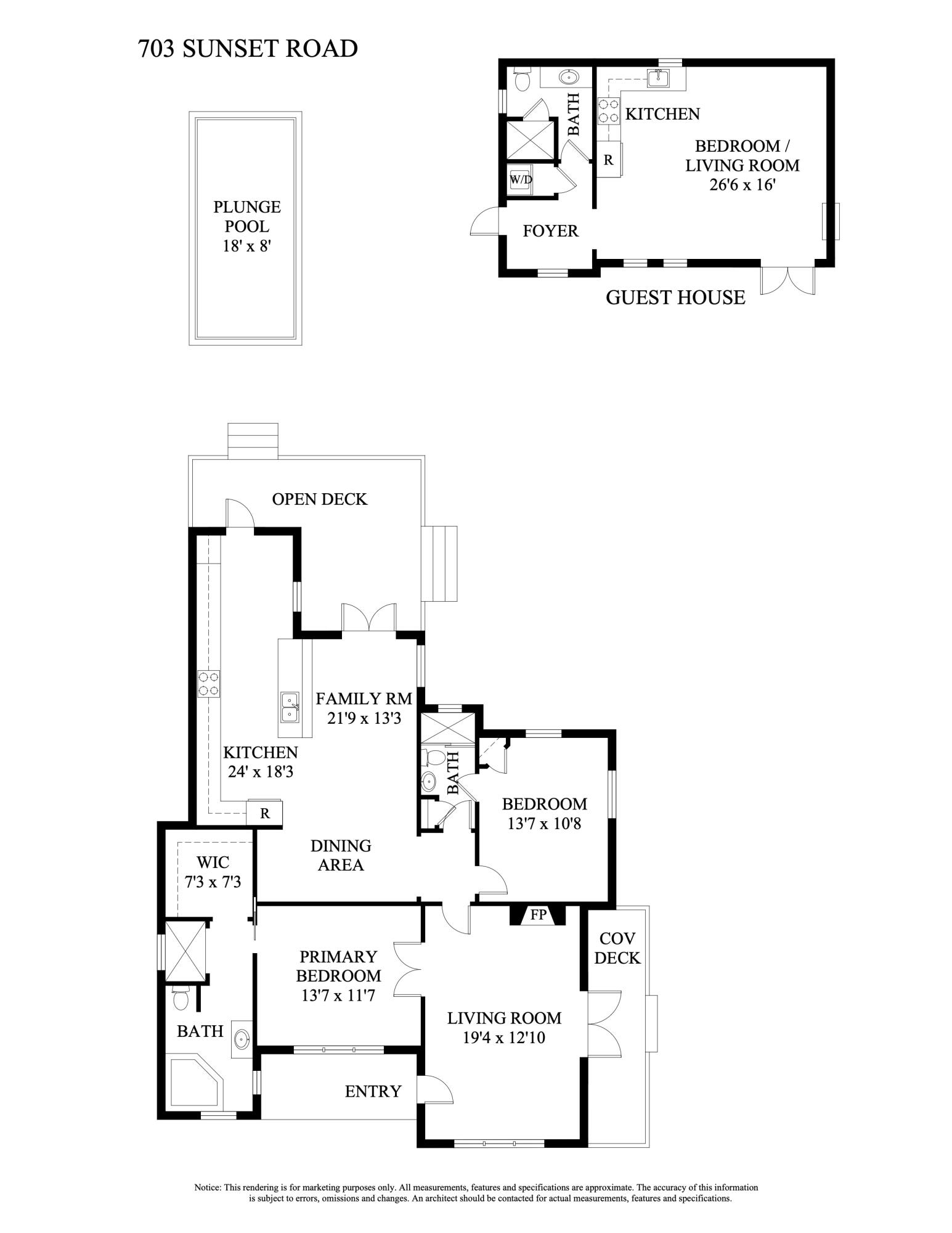 703 Sunset Road — photo