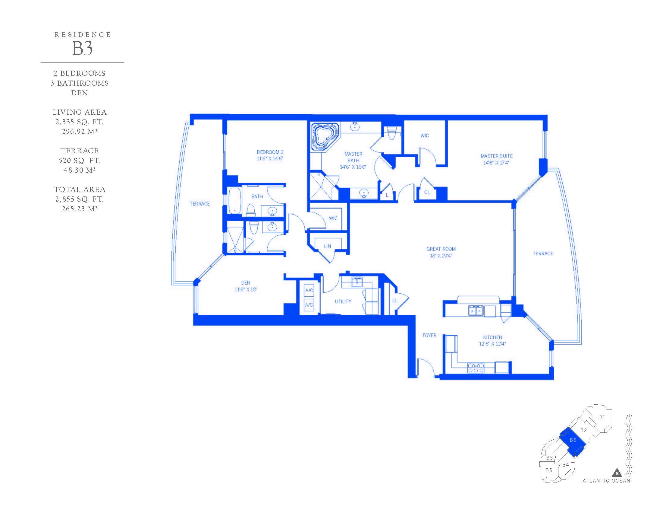 2700 N Ocean Drive Unit 2103B — photo
