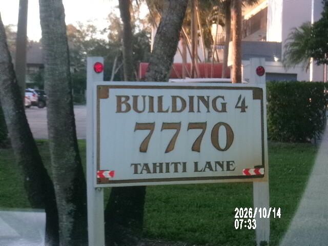 7770 Tahiti Lane Unit 208 — photo
