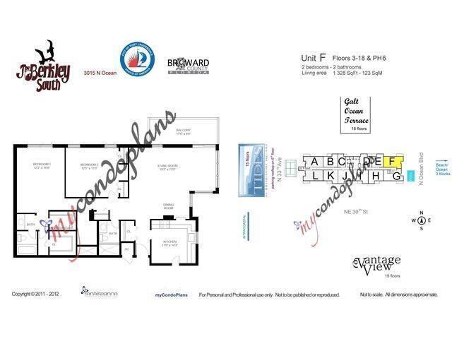 3015 N Ocean Boulevard Unit 5F — photo