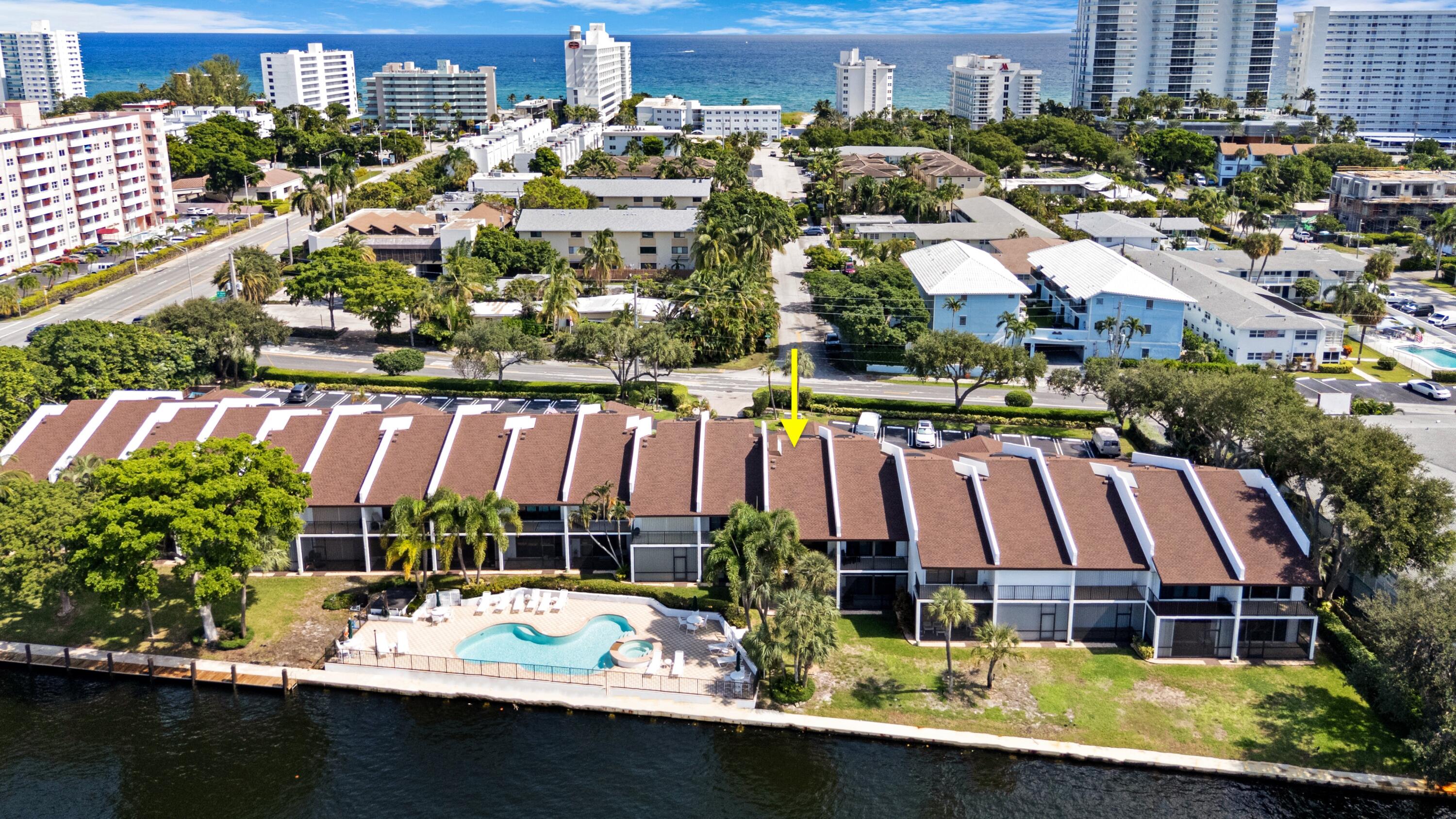 1301 N Riverside Drive #7, Pompano Beach, FL 33062 — photo 2