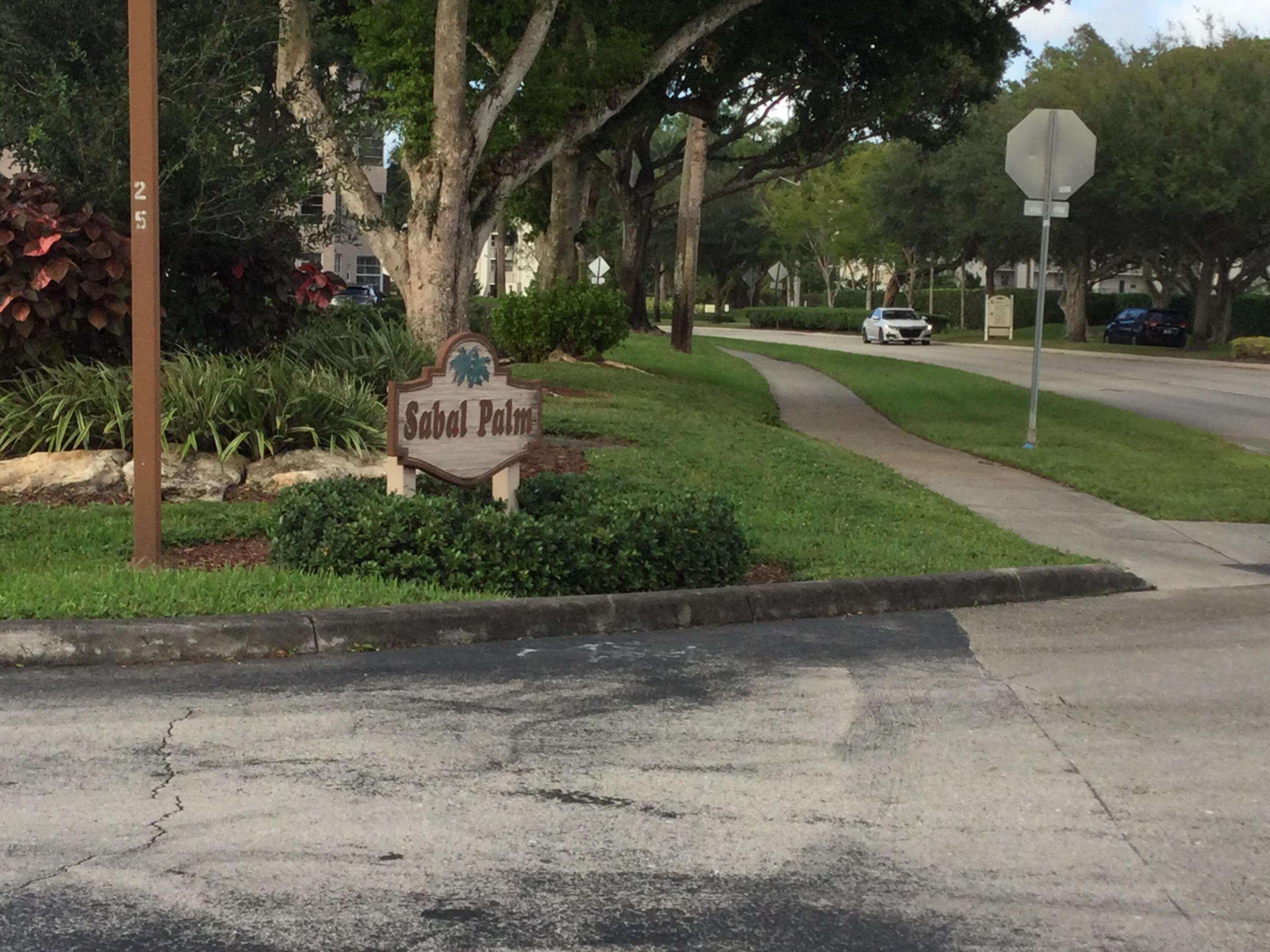 1920 Sabal Palm Drive Apt 105 — photo