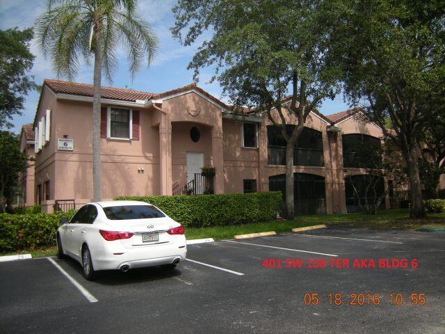 402 SW 158th Terrace Unit 101 — photo