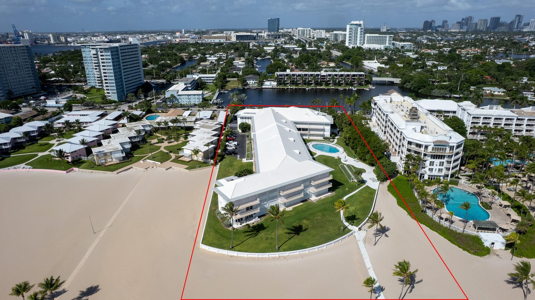 1750 S Ocean Lane 205 — photo