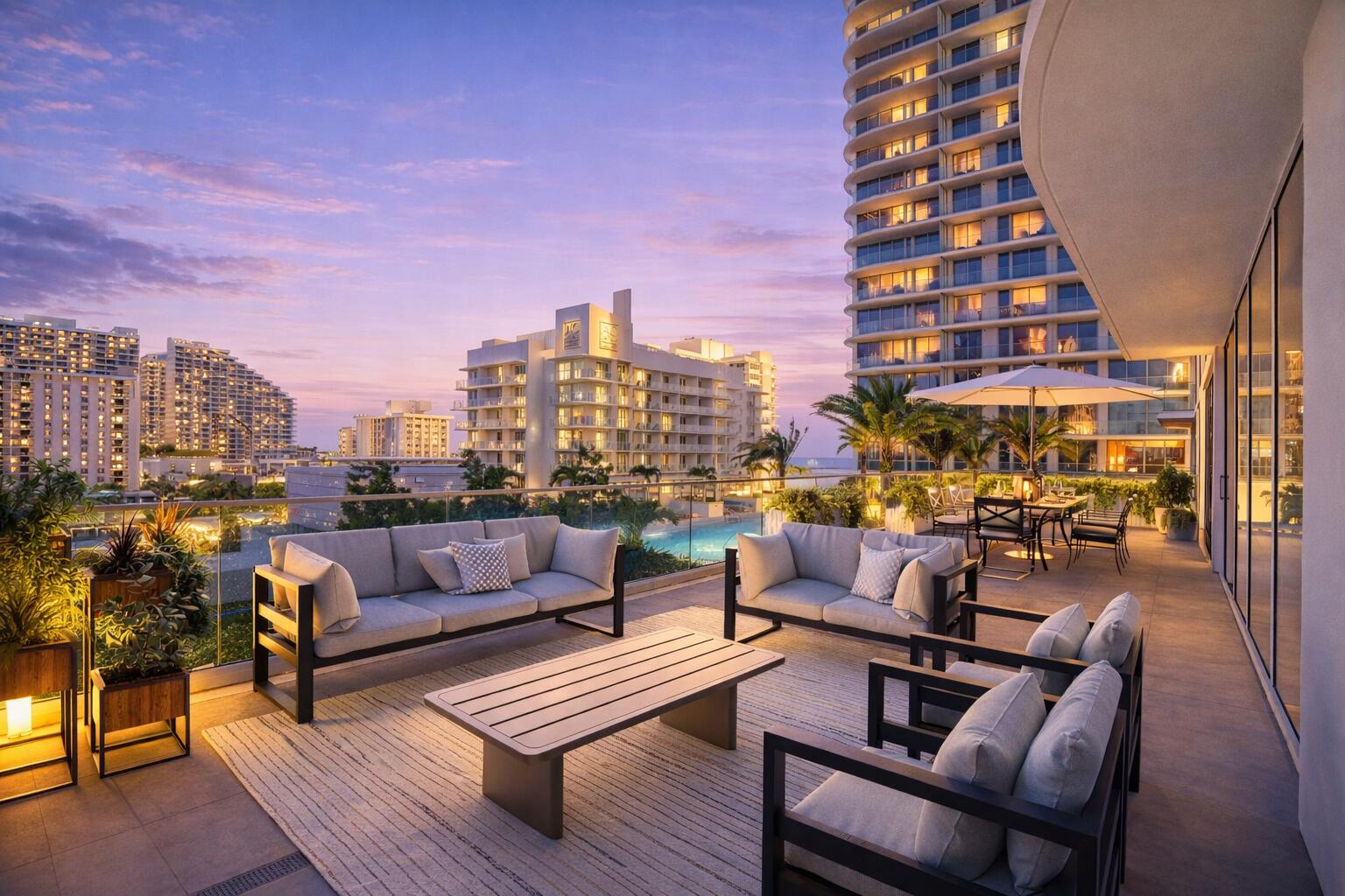 153 N Seabreeze Boulevard 504-S — photo