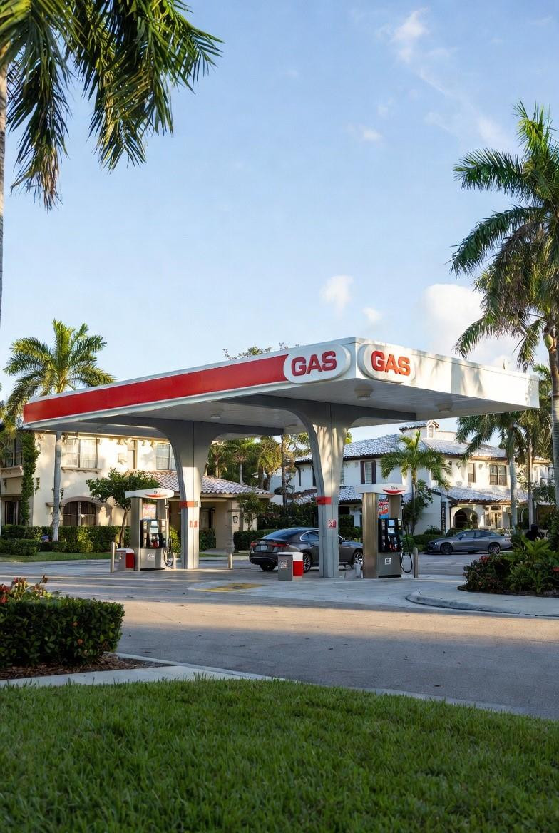 Gas Station — photo