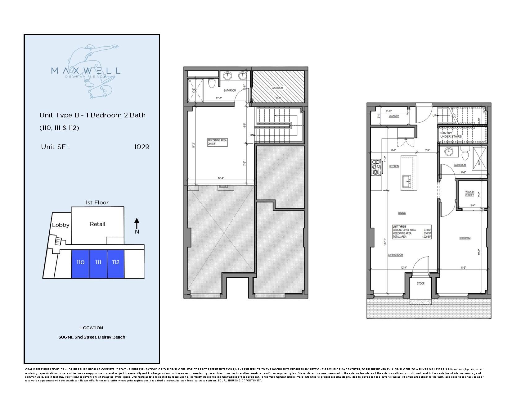 306 NE 2nd Street Loft Units #(110, 111 & 112) — photo
