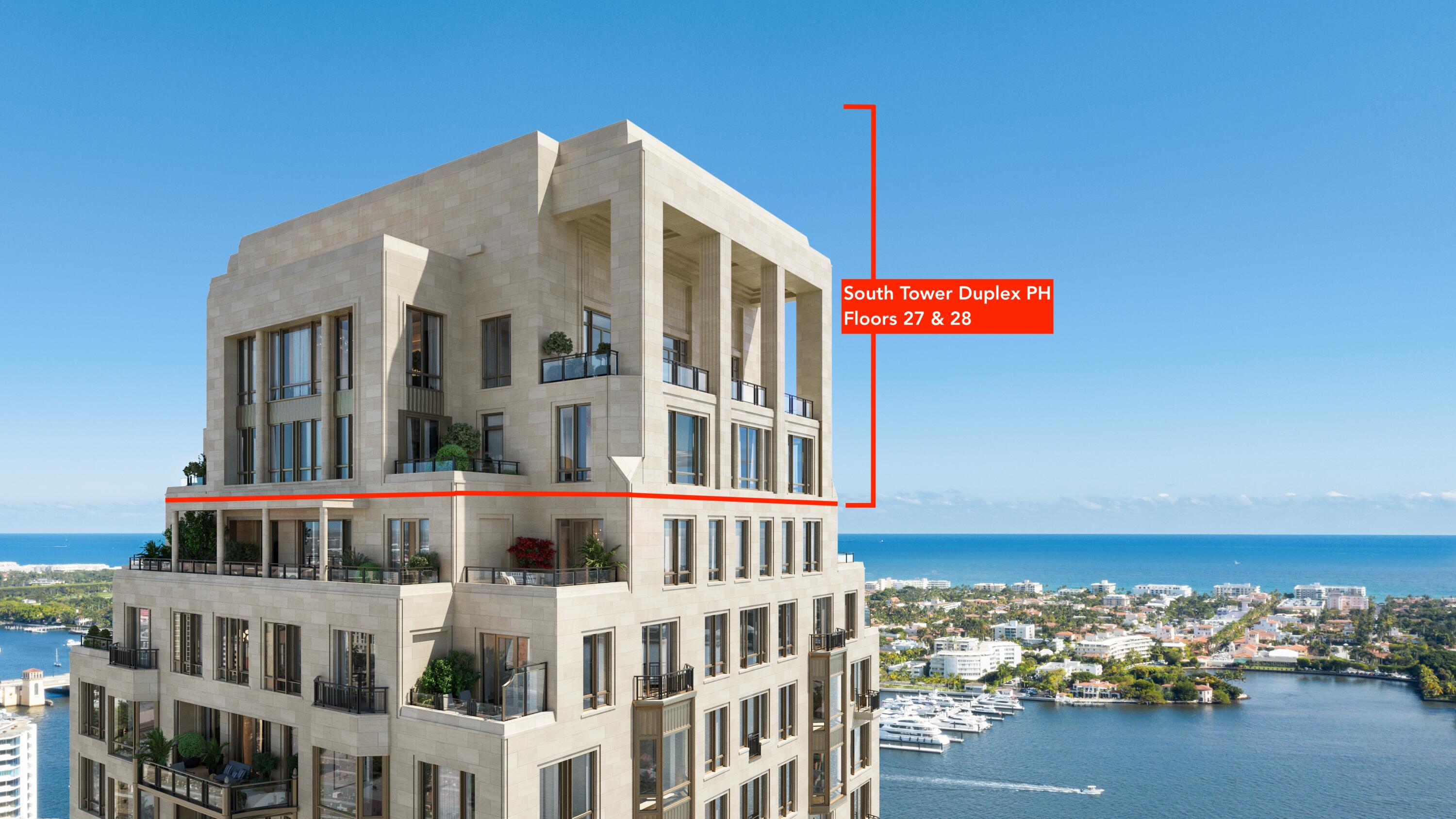 1355 S Flagler Drive South Tower Duplex Ph — photo