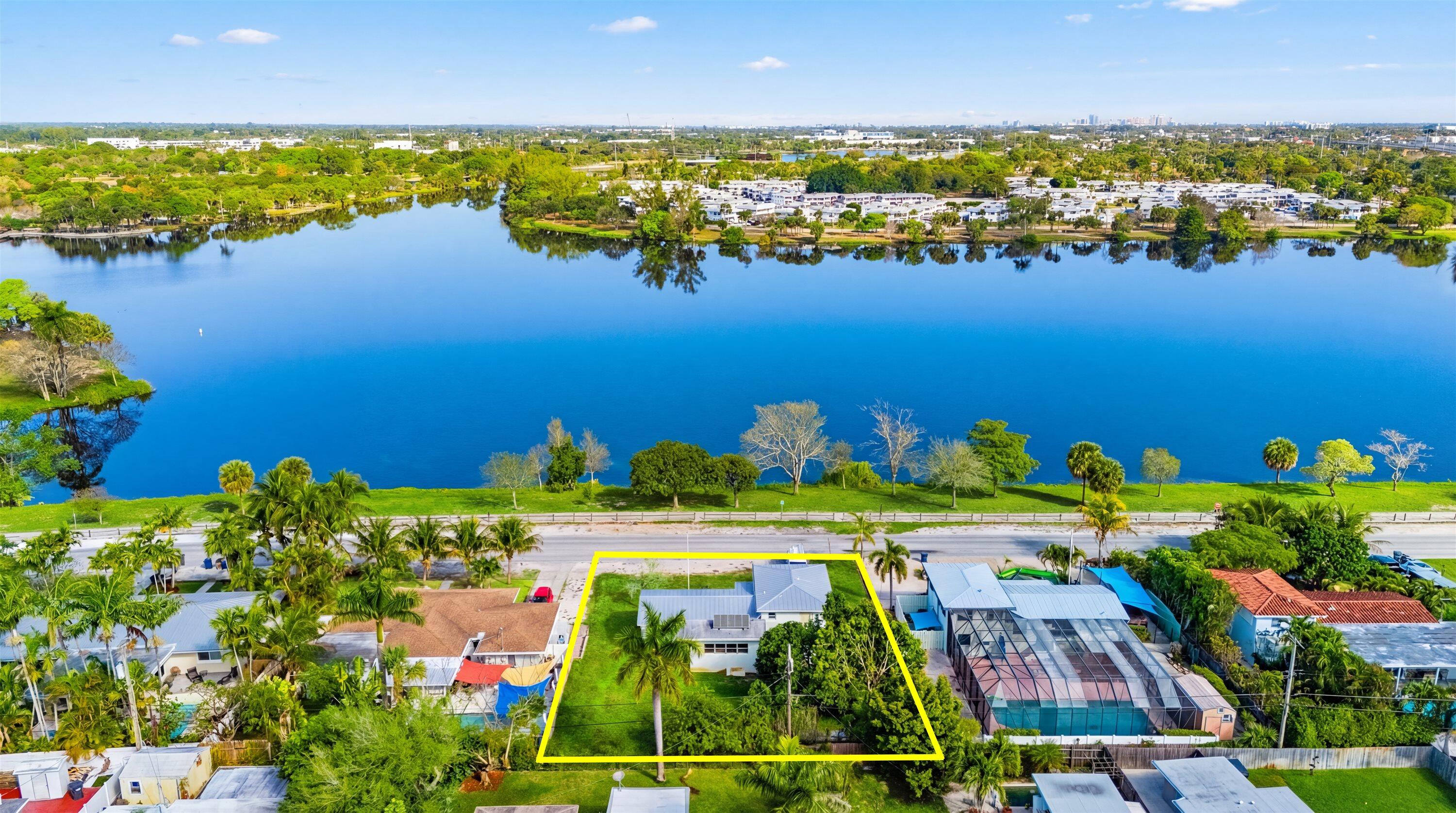 5160 Lake Osborne Drive — photo