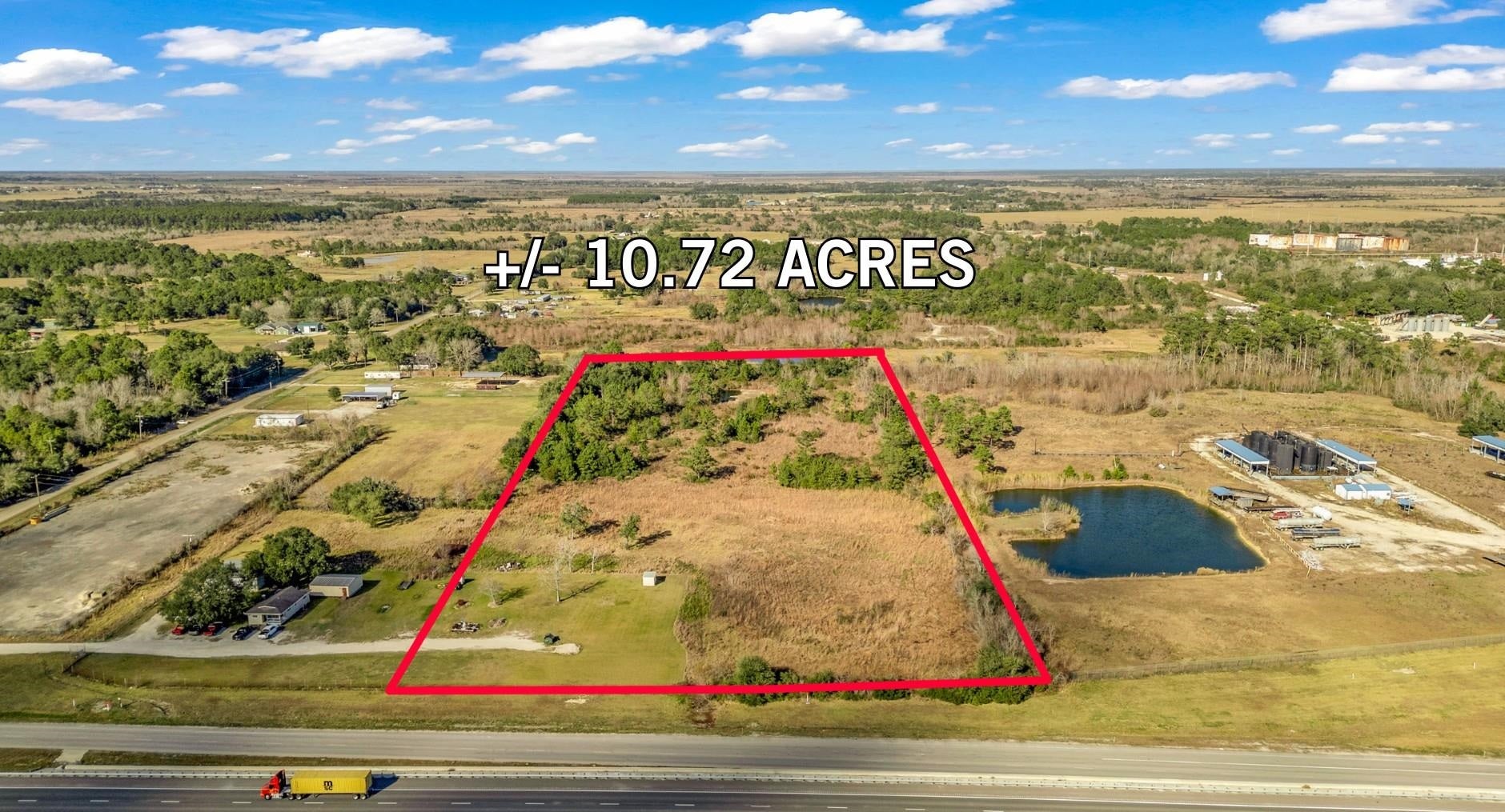 ±10.72 Acres Hwy 73 — photo