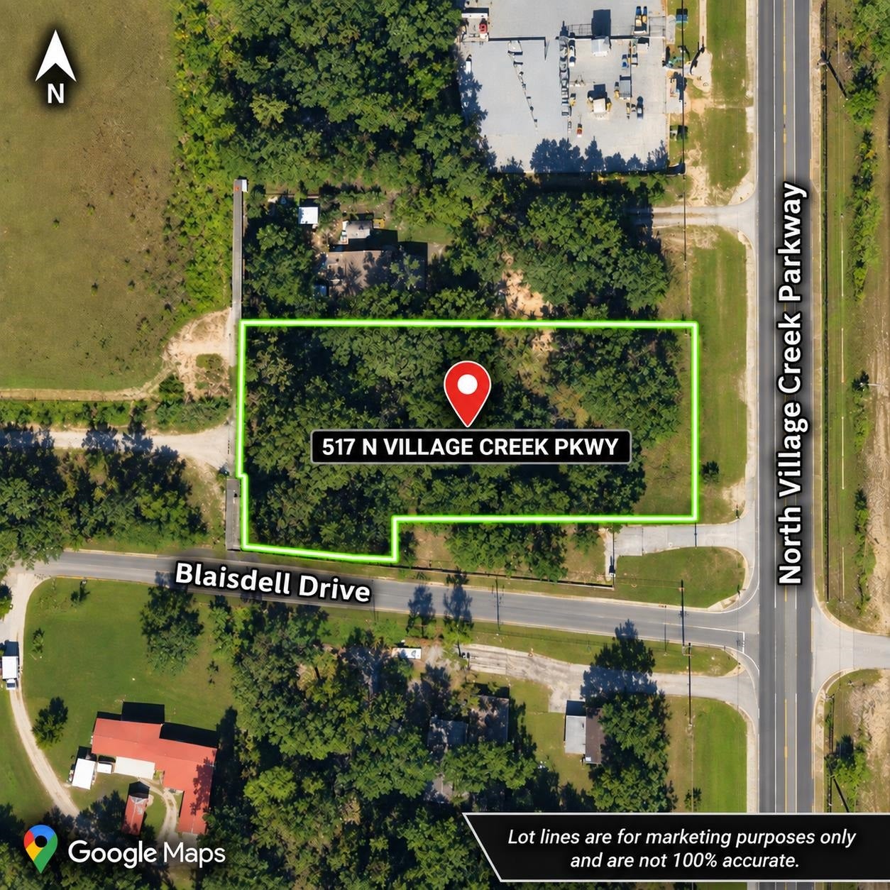 517 N Village Creek Pkwy — photo
