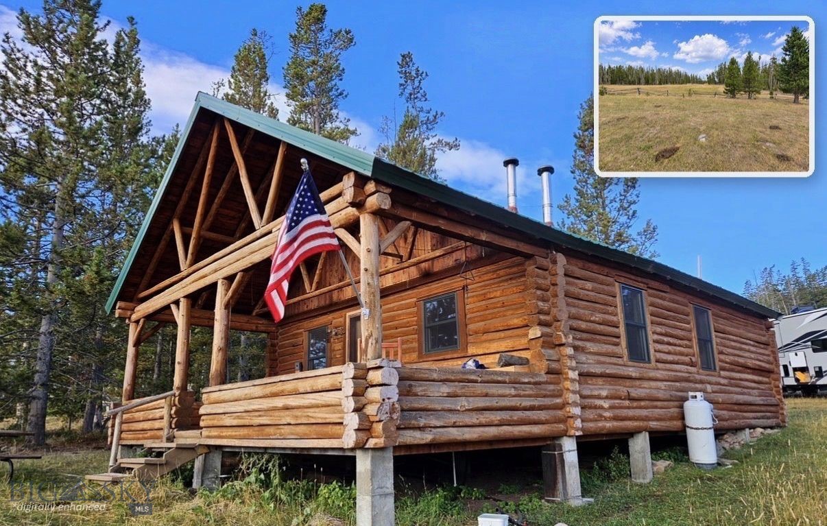 Tbd Castle Mountain Hunting Cabin — photo
