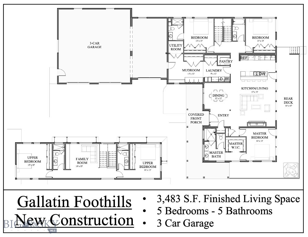 855 Colters Run Loop, Big Sky, MT 59716 — photo 3
