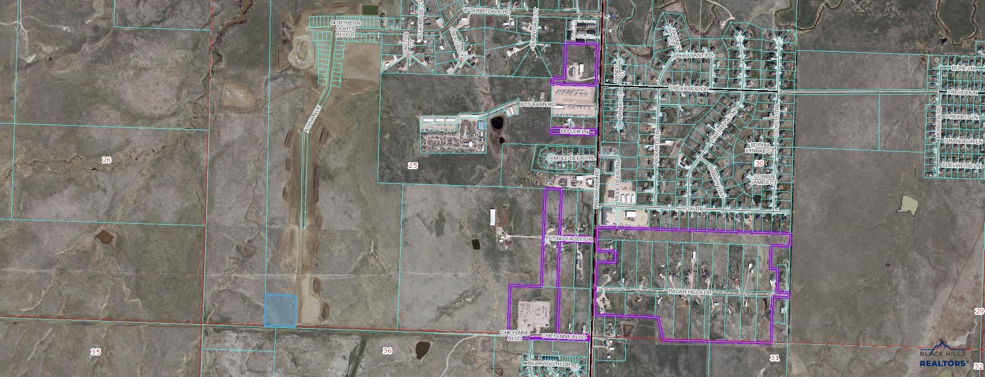 3.66 Acres Alpha Avenue, Box Elder, SD 57719 — photo 2