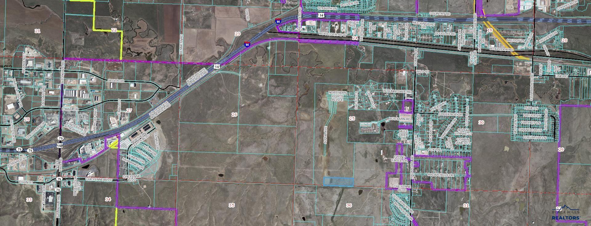 10 Acres Alpha Avenue, Box Elder, SD 57719 — photo 2