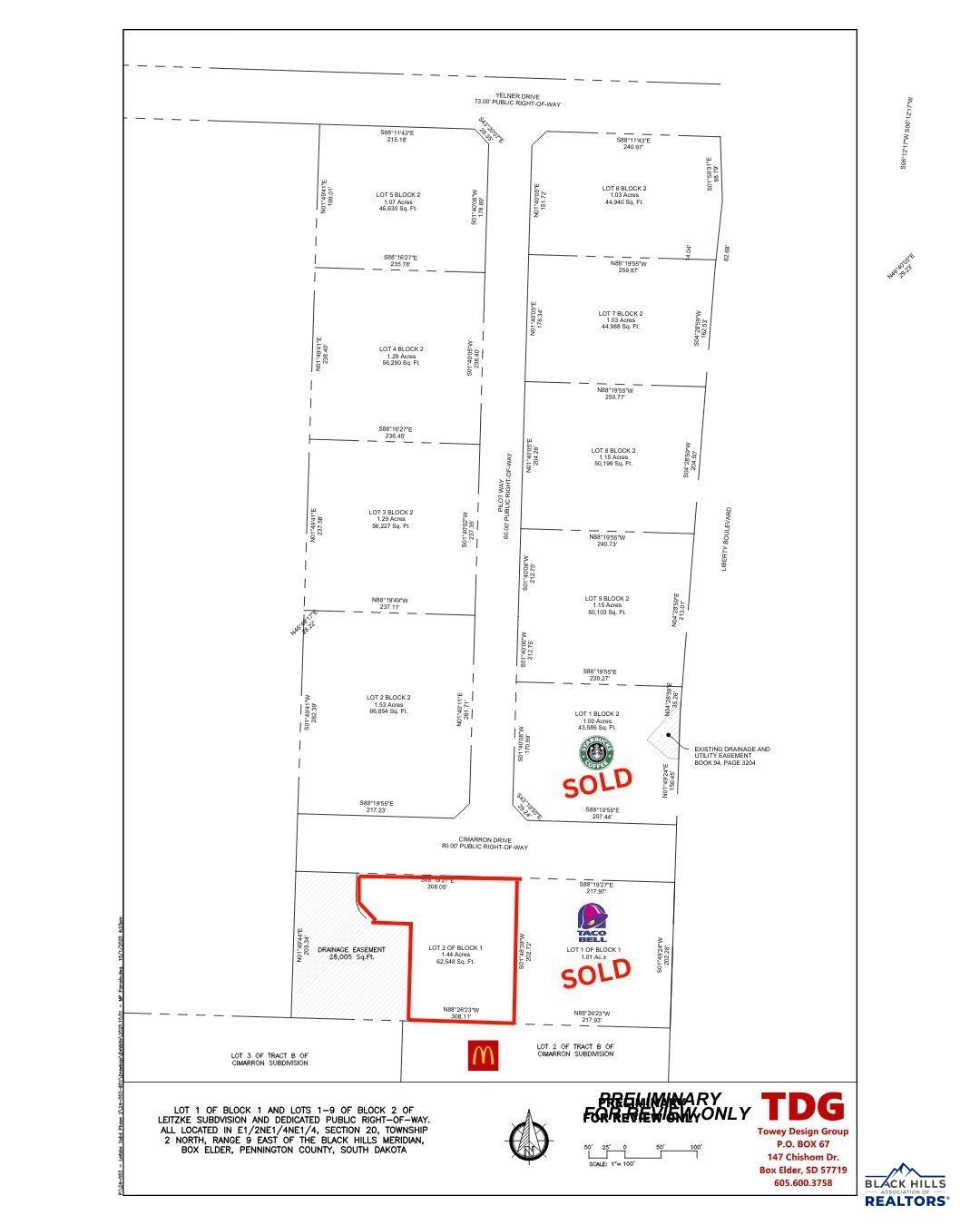 Lot 2R Cimarron Drive, Box Elder, SD 57719 — photo 3