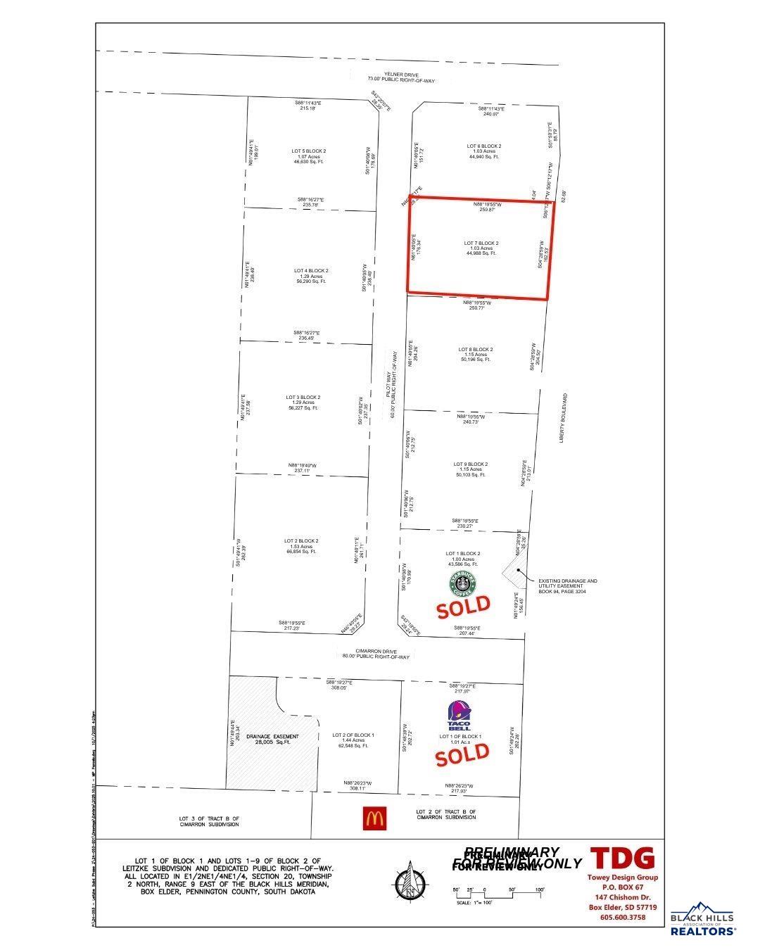 Lot 7 Pilot Way, Box Elder, SD 57719 — photo 2