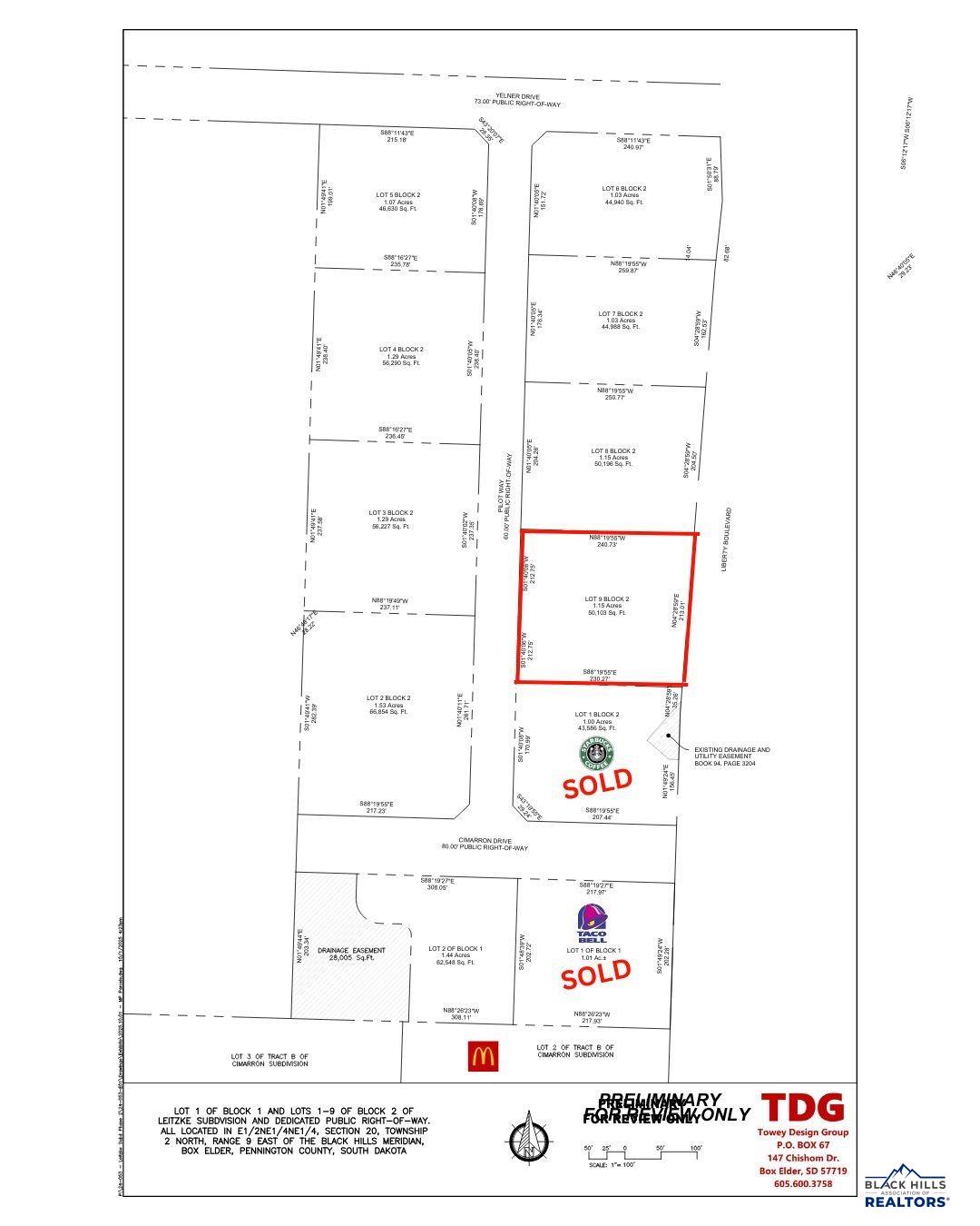 Lot 9 Pilot Way, Box Elder, SD 57719 — photo 2