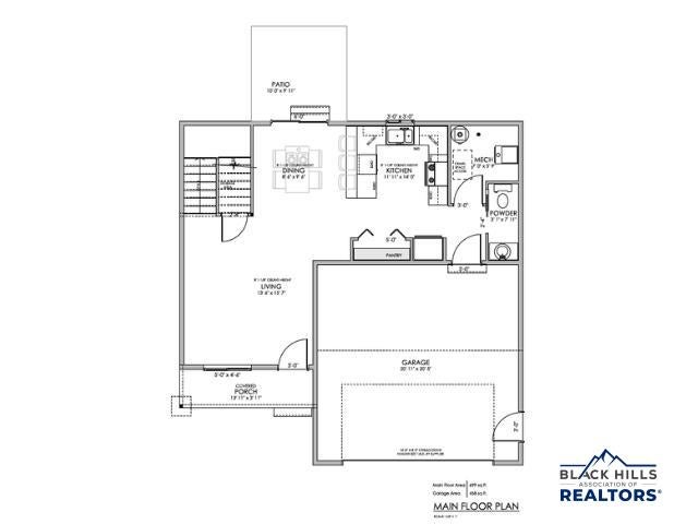 468 Alpha Ave, Box Elder, SD 57719 — photo 2